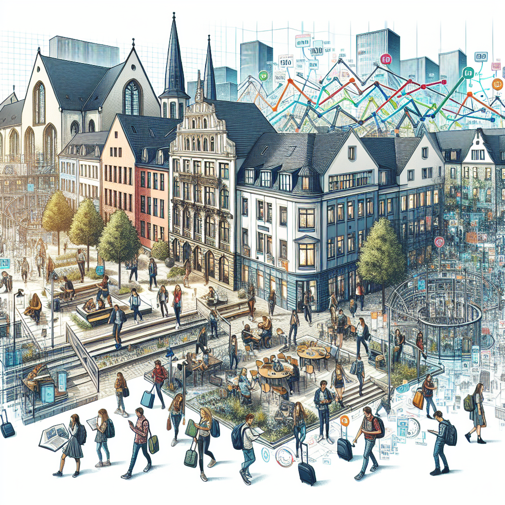 Studentenpopulation und Mietspiegel in Hannover Nordstadt